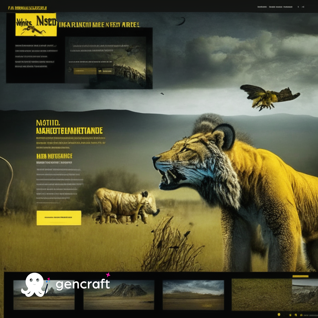 national geographic style website